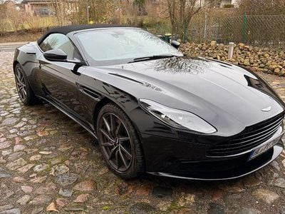 Gebraucht Aston Martin DB11 510 PS (375 kW) 2018 Schwarz Cabrio