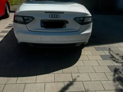 Gebraucht Audi A5 Cabriolet Comfort 249 PS (183 kW) 2011 Weiß Cabrio