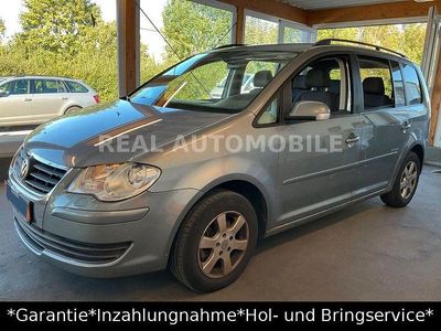 Gebraucht VW Touran United 105 PS (77 kW) 2009 Grau Van / Kleinbus