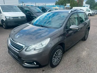 Gebraucht Peugeot 2008 Active 92 PS (67 kW) 2013 Grau SUV