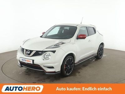 Gebraucht Nissan Juke Nismo RS 214 PS (157 kW) 2017 Weiß SUV