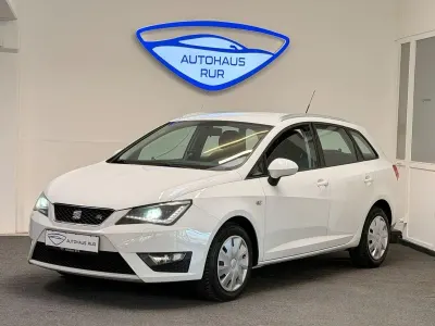 Gebraucht Seat Ibiza ST FR 105 PS (77 kW) 2013 Weiß Kombi