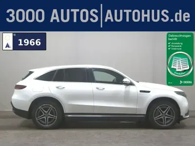 Gebraucht Mercedes EQC400