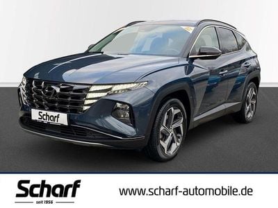 Blau Gebraucht 2022 Hyundai Tucson Prime SUV | 28.890 € (Fairer Preis)