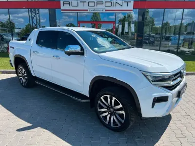 Gebraucht VW Amarok Aventura 241 PS (177 kW) 2023 Weiß Pickup