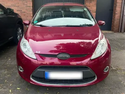 Gebraucht Ford Fiesta Sport 120 PS (88 kW) 2009 Rot Kleinwagen
