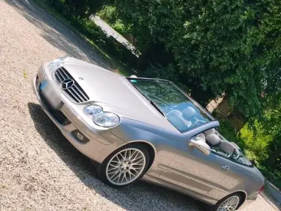 Gebraucht Mercedes CLK280 231 PS (169 kW) 2007 Cabrio