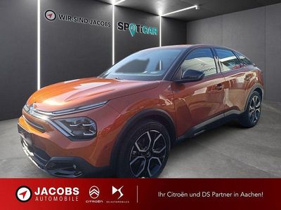 Lackierung pulsorange/typ aus (metallic) Gebraucht 2022 Citroën e-C4 Feel Limousine | 18.190 € (Fairer Preis)