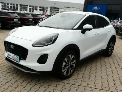 Neu Ford Puma Titanium 125 PS (91 kW) 2026 Frostweiß SUV