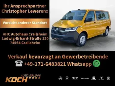 Brugt VW Caravelle Trendline 150 HK (110 kW) 2021 Gul Van