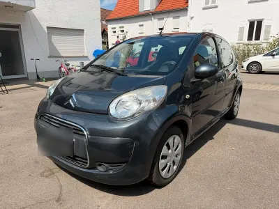 Gebraucht Citroën C1 68 PS (50 kW) 2009 Grau Kleinwagen