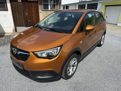 Gebraucht Opel Crossland X Edition 110 PS (80 kW) 2017 Safran orange SUV