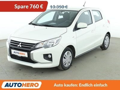 Second-hand Mitsubishi Space Star Select 71 CP (52 kW) 2024 Alb Hatchback