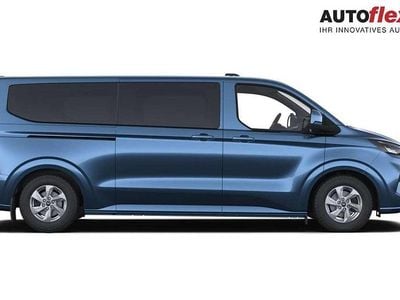 Nouă Ford Transit Custom Limited 170 CP (125 kW) 2026 Albastru Break