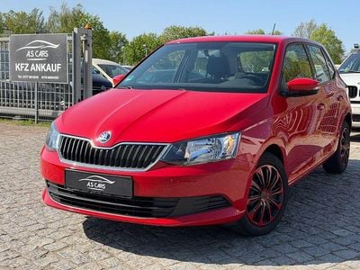 Gebraucht Skoda Fabia Ambition 95 PS (69 kW) 2017 Rot Limousine