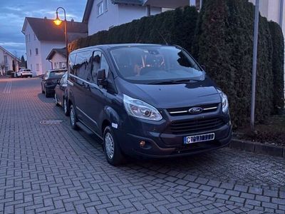 gebraucht Ford Tourneo Custom 2,2 Tdci 2x Schiebetüren