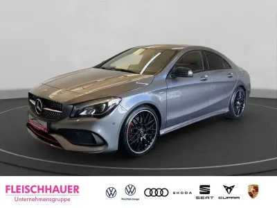 Gebraucht Mercedes CLA250 218 PS (160 kW) 2018 Grau Coupé
