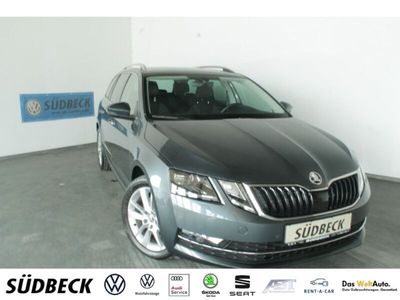 Gebraucht Skoda Octavia Style 150 PS (110 kW) 2019 Quarzgrau (metallic) Kombi