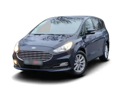Gebraucht Ford S-MAX Titanium 190 PS (139 kW) 2022 Blau Van / Kleinbus