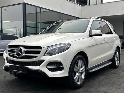 Weiß Gebraucht 2018 Mercedes GLE350 SUV | 39.890 € (Teuer)