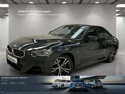 Gebraucht BMW 220 M Sport 184 PS (135 kW) 2025 Schwarz Coupé