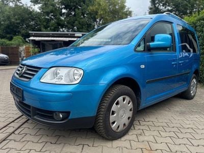 Blau Gebraucht 2007 VW Caddy Family Van / Kleinbus | 7.490 € (Teuer)