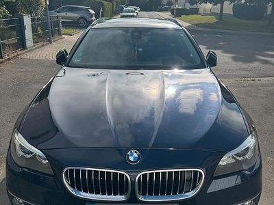 Gebraucht BMW 535 Luxury Line 313 PS (230 kW) 2014 Blau Kombi