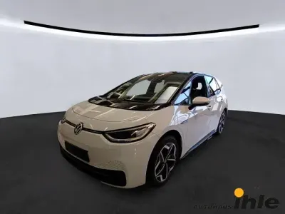 Brugt VW ID.3 Pro Performance 150 kW (204 HK) 2022 Hvid Hatchback