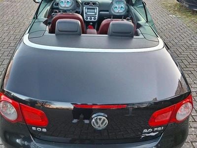 Gebraucht VW Eos 150 PS (110 kW) 2007 Schwarz Cabrio