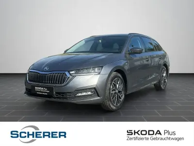 Gebraucht Skoda Octavia Ambition 150 PS (110 kW) 2023 Graphitegrau metallic Kombi