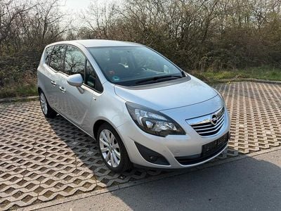 Gebraucht Opel Meriva 120 PS (88 kW) 2012 Grau Van / Kleinbus