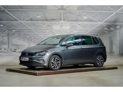 Gebraucht VW Golf Sportsvan Join 131 PS (96 kW) 2019 Grau Van / Kleinbus