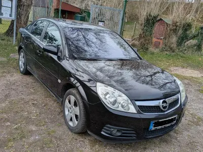 Gebraucht Opel Vectra GTS 140 PS (102 kW) 2006 Schwarz Limousine