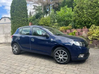 Gebraucht Dacia Sandero Essentiel 73 PS (53 kW) 2019 Blau Limousine