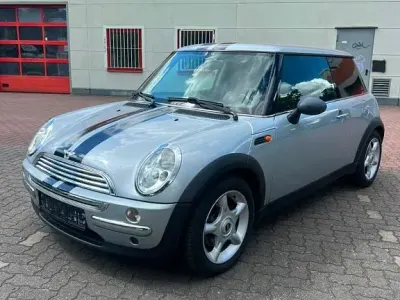 Gebraucht Mini ONE 90 PS (66 kW) 2004 Silber Kleinwagen