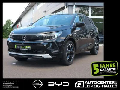 Gebraucht Opel Grandland X Ultimate 131 PS (96 kW) 2022 Schwarz SUV