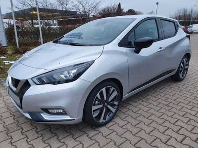 gebraucht Nissan Micra 1.0 IG-T 5MT 92 PS N-DESIGN NC Style Ext. Perso Sc