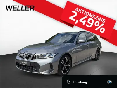 Gebraucht BMW 320 M Sport 190 PS (139 kW) 2023 Skyscraper grau (grau) Kombi