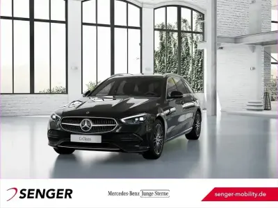 Second-hand Mercedes C180 Avantgarde 170 CP (125 kW) 2023 Negru Berlinǎ
