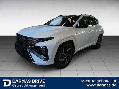Gebraucht Hyundai Tucson N Line 160 PS (117 kW) 2025 Weiß SUV