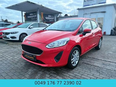 Rot Gebraucht 2021 Ford Fiesta Trend Limousine | 9.499 € (Fairer Preis)