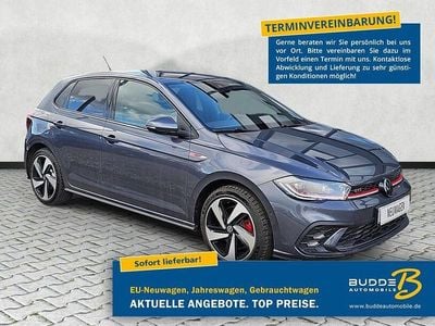 Neu VW Polo GTI 207 PS (152 kW) 2026 Rauchgrau metallic Kleinwagen