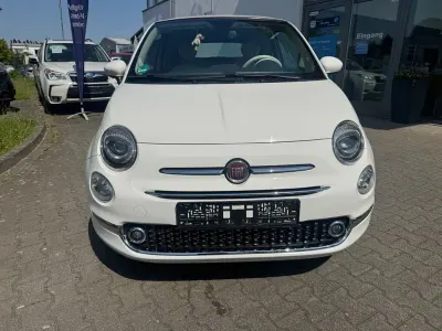 Gebraucht Fiat 500C Lounge 69 PS (50 kW) 2015 Weiß Cabrio