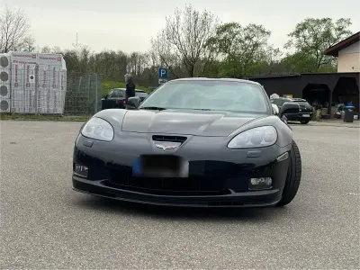 Gebraucht Corvette Grand Sport 437 PS (321 kW) 2012 Schwarz Coupé