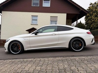 Gebraucht Mercedes C63 AMG AMG Edition 1 510 PS (375 kW) 2016 Weiß Coupé