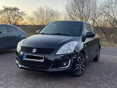 Gebraucht Suzuki Swift X-TRA 94 PS (69 kW) 2016 Schwarz Kleinwagen
