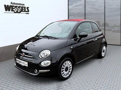 Gebraucht Fiat 500C Lounge 69 PS (50 kW) 2017 Schwarz Cabrio