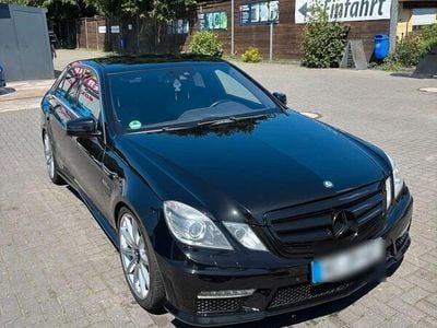 Mercedes E63 AMG