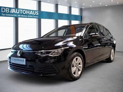 Gebraucht VW Golf VIII Life 110 PS (80 kW) 2023 Schwarz Kombi