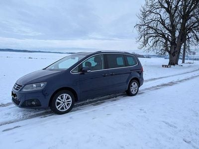 Blau Gebraucht 2019 Seat Alhambra Ecomotive Van / Kleinbus | 26.850 € (Fairer Preis)